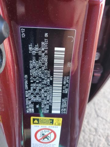 2013 LEXUS RX 450H - JTJZB1BA2D2008301