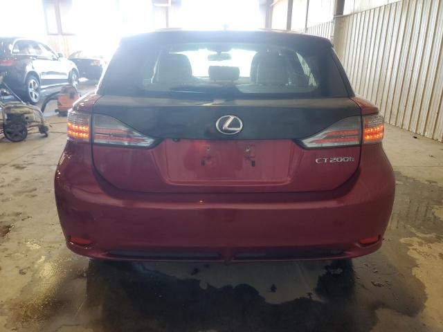 2012 LEXUS CT 200 - JTHKD5BH1C2063516