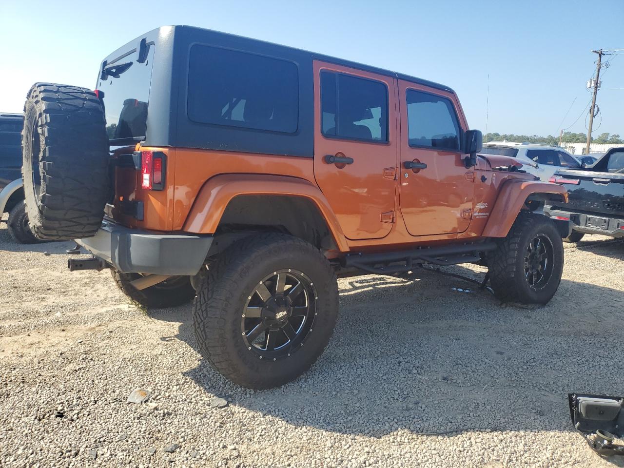 JEEP WRANGLER SAHARA