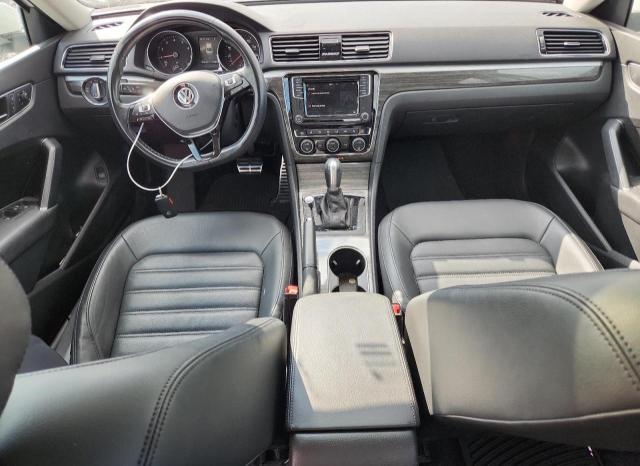 2018 VOLKSWAGEN PASSAT SEL 1VWCA7A35JC004652