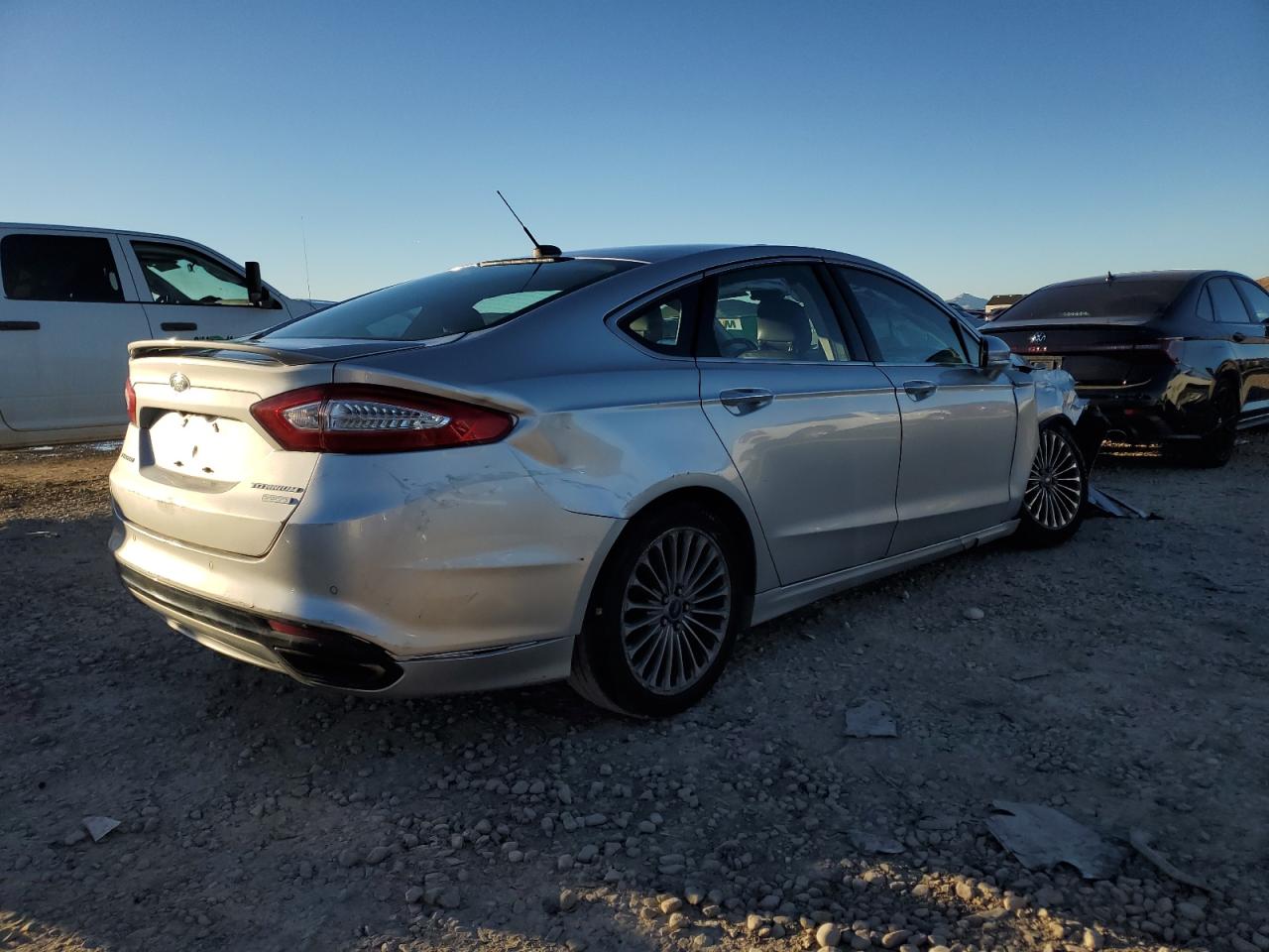 FORD FUSION TITANIUM