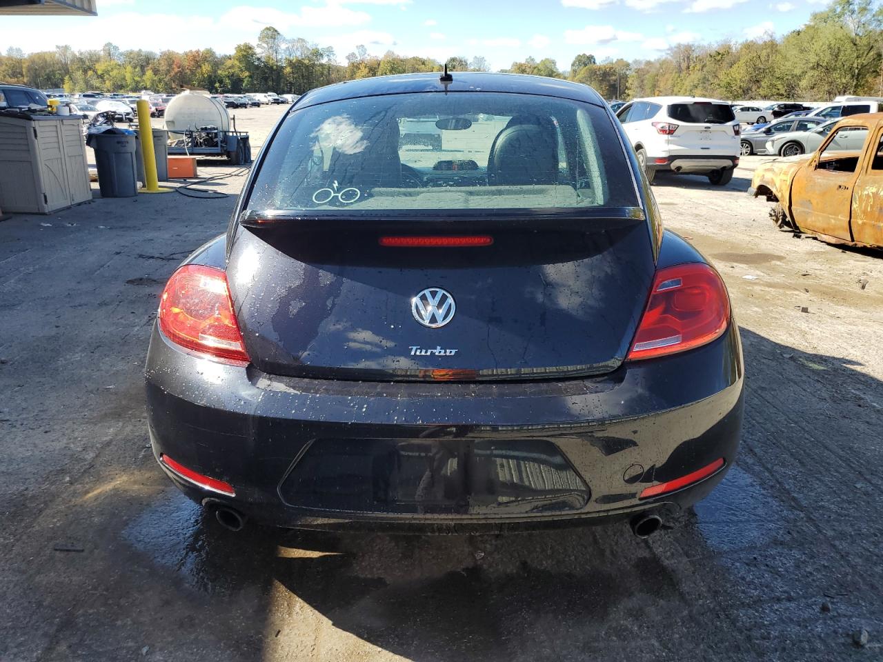 VOLKSWAGEN BEETLE TURBO