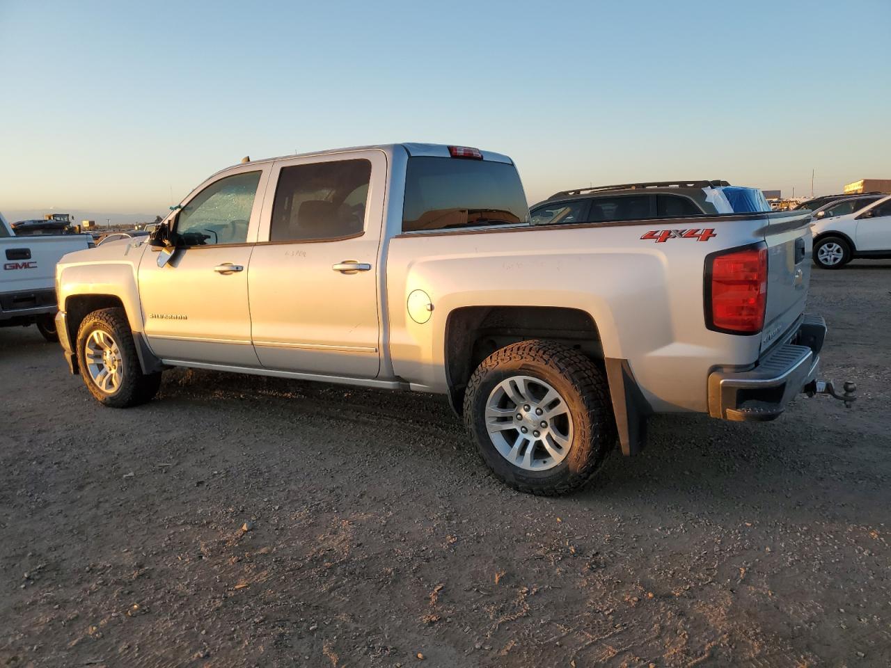 CHEVROLET SILVERADO K1500 LT