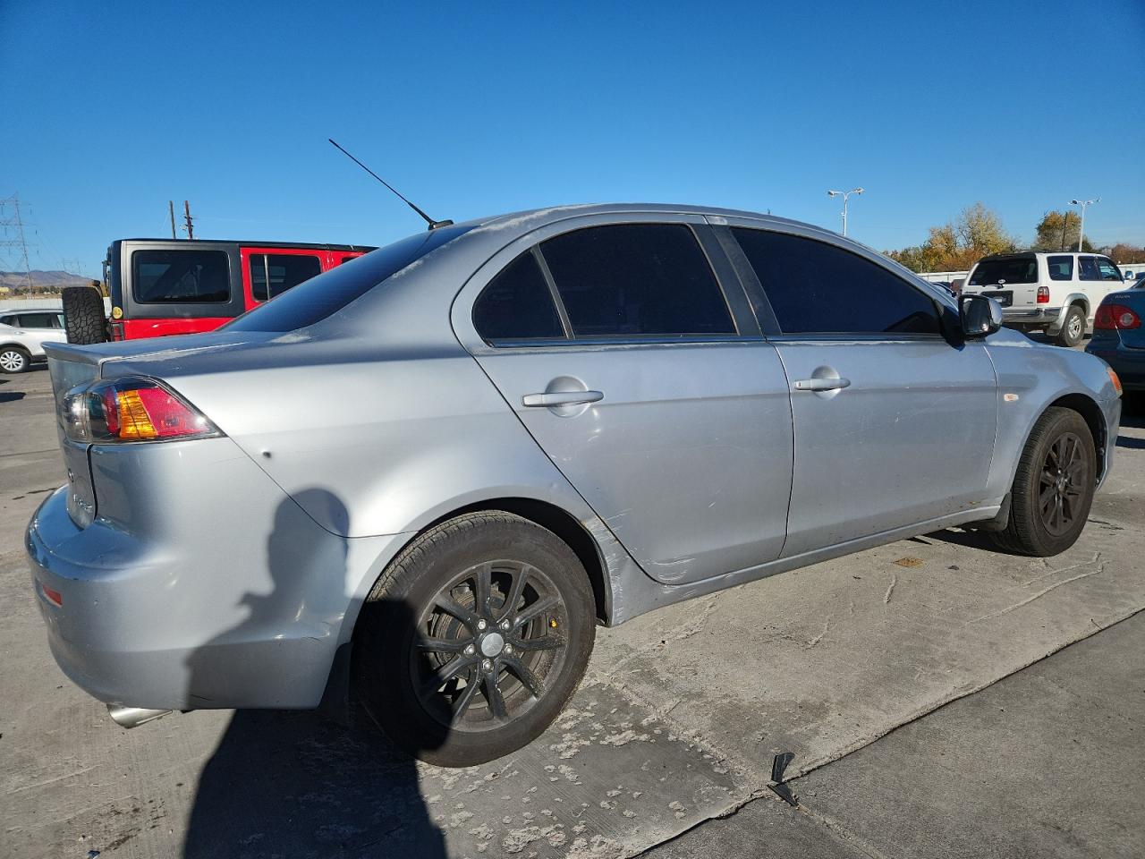 Lot #3294854759 2008 MITSUBISHI LANCER ES