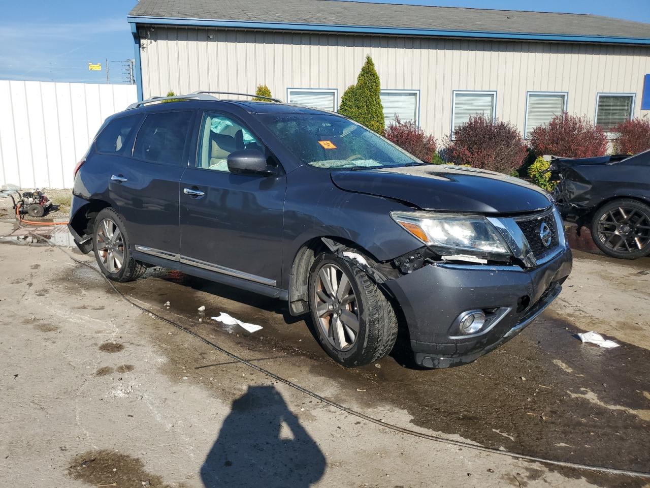 NISSAN PATHFINDER S