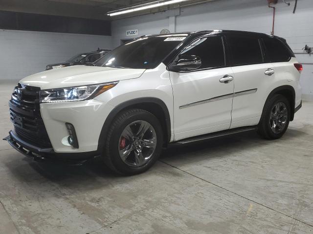 2018 TOYOTA HIGHLANDER - 5TDDZRFH0JS881144