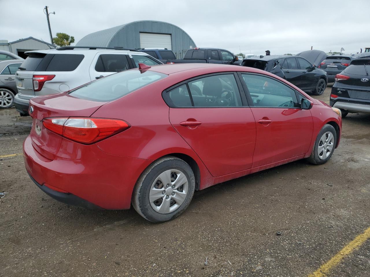 KIA FORTE LX