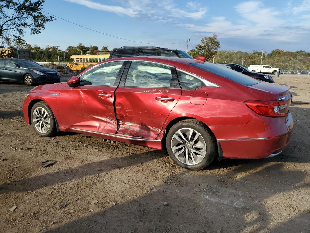 HONDA ACCORD TOURING HYBRID
