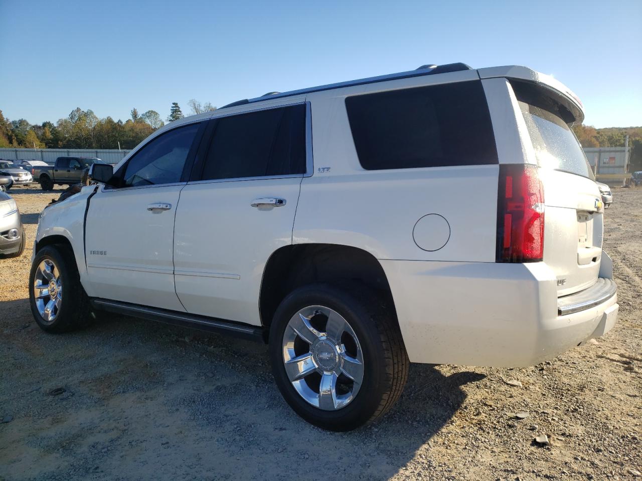 CHEVROLET TAHOE C1500 LTZ