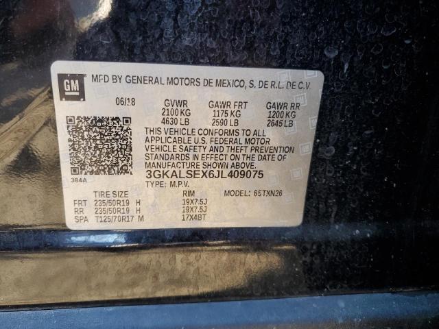 2018 GMC TERRAIN DE 3GKALSEX6JL409075