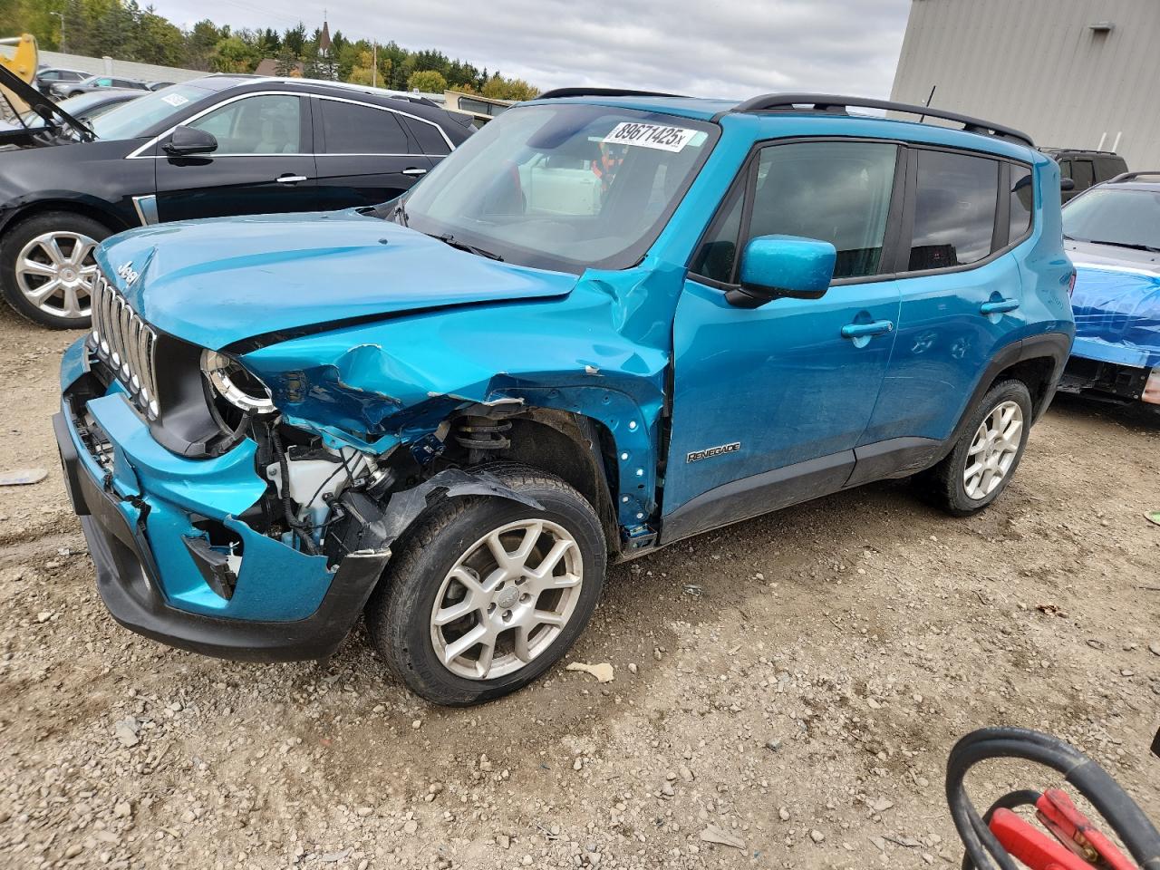 JEEP RENEGADE LATITUDE