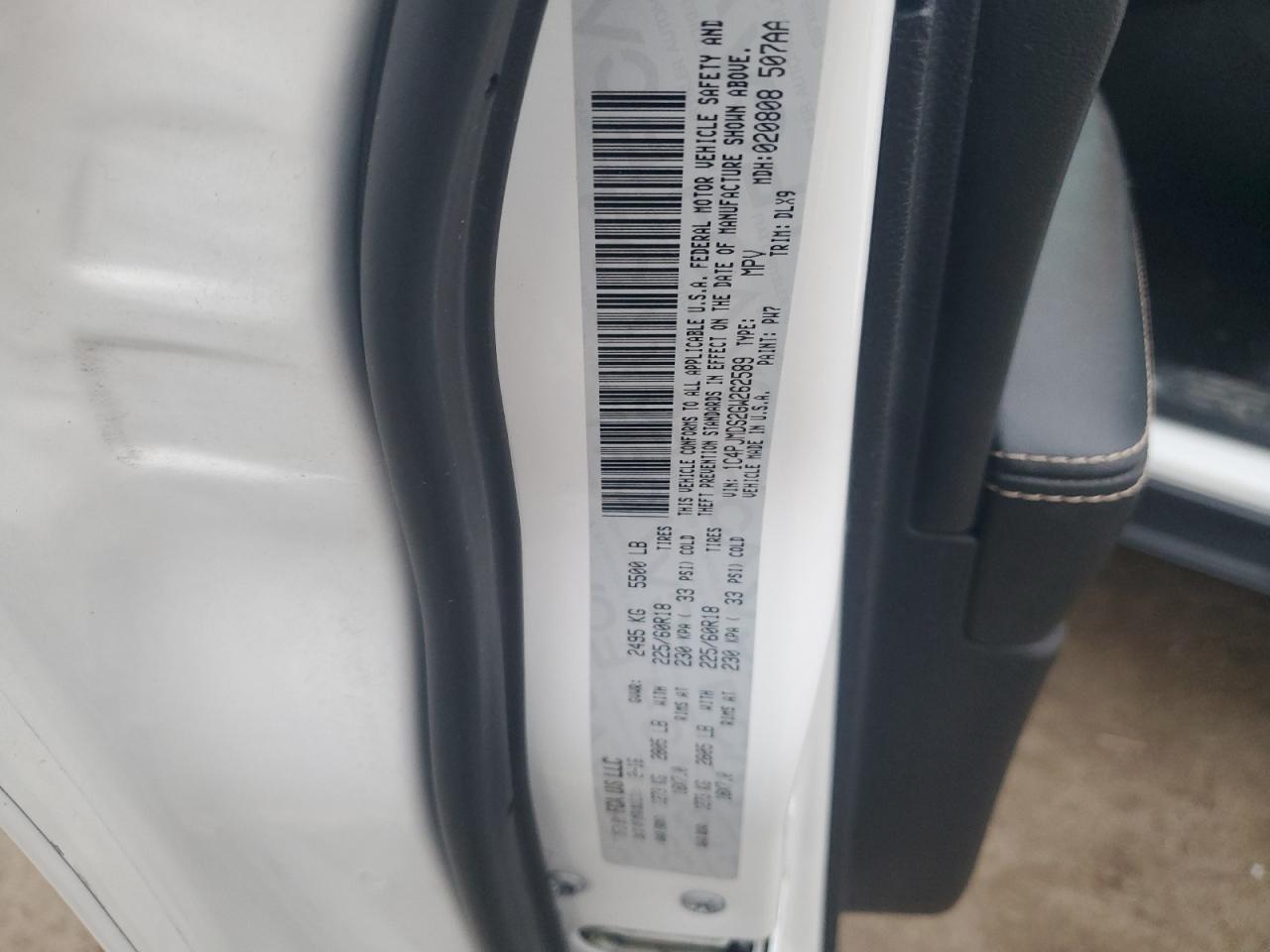 JEEP GRAND CHEROKEE LIMITED