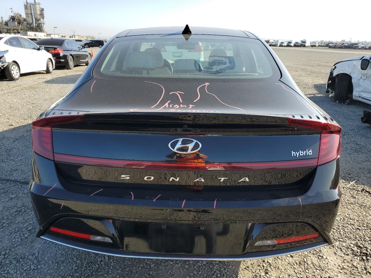 HYUNDAI SONATA HYBRID