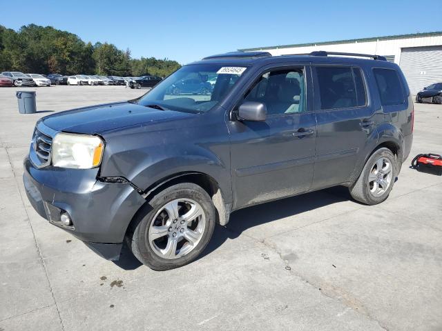 Global Auto Auctions: 2012 HONDA PILOT EXL