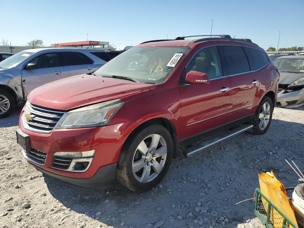 Lot #3262195601 2014 CHEVROLET TRAVERSE L