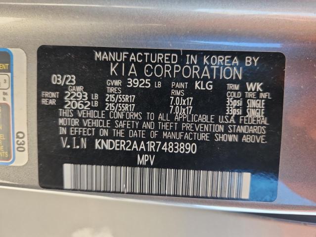 2024 KIA SELTOS EX #3297120486