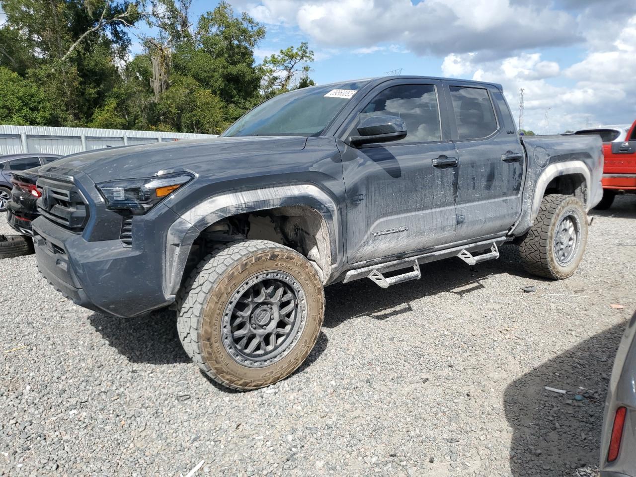 TOYOTA TACOMA DOUBLE CAB