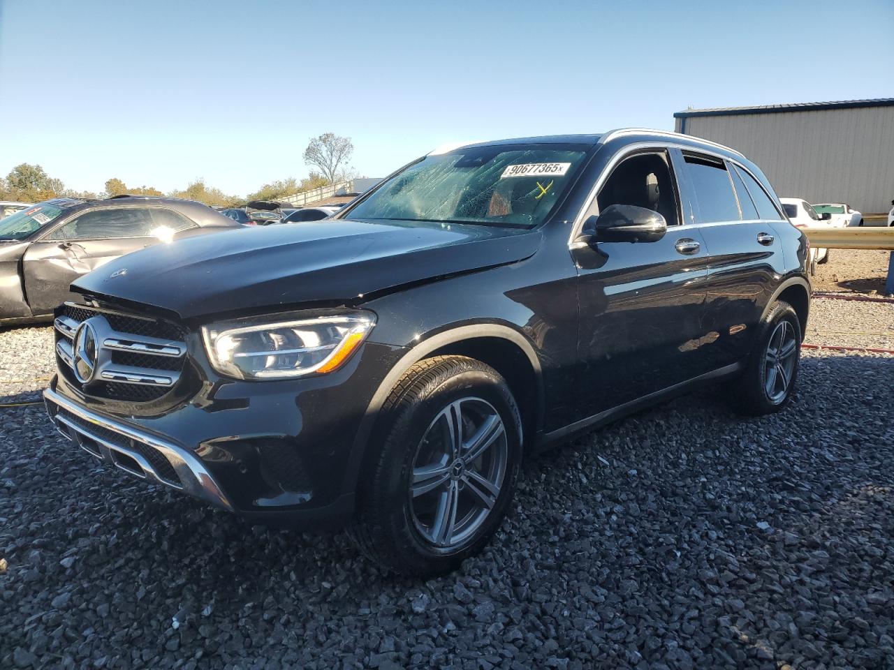 Lot #3301819346 2022 MERCEDES-BENZ GLC 300