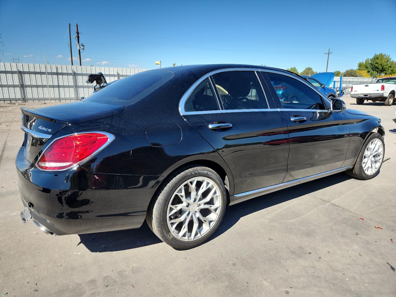 MERCEDES-BENZ C-CLASS 300 4MATIC