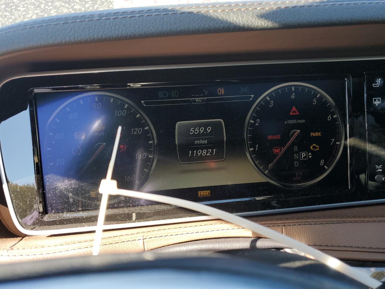 MERCEDES-BENZ S-CLASS 550 4MATIC