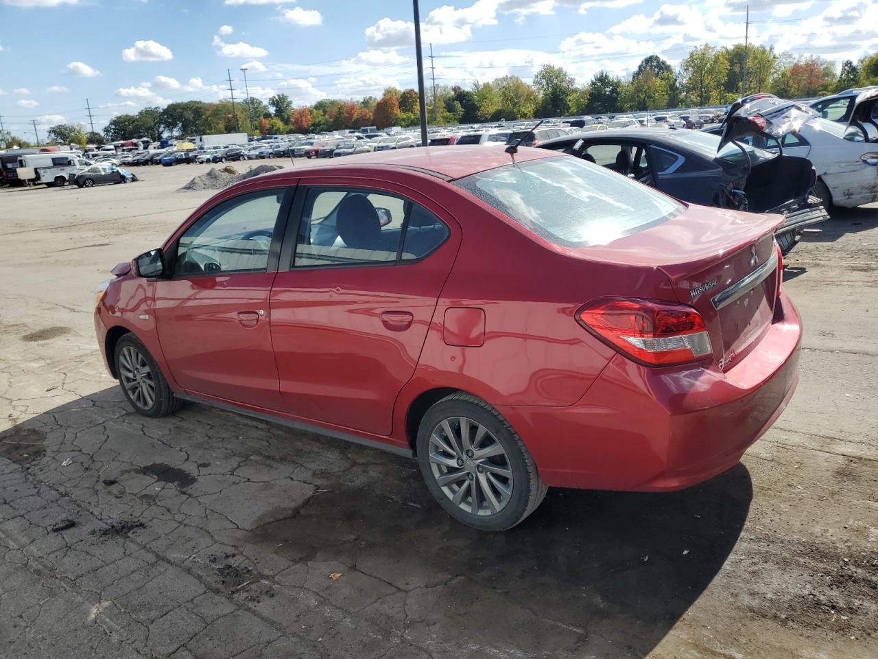 Lot #3309317989 2019 MITSUBISHI MIRAGE G4