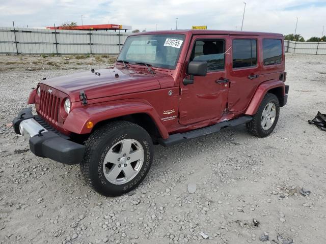 JEEP WRANGLER U