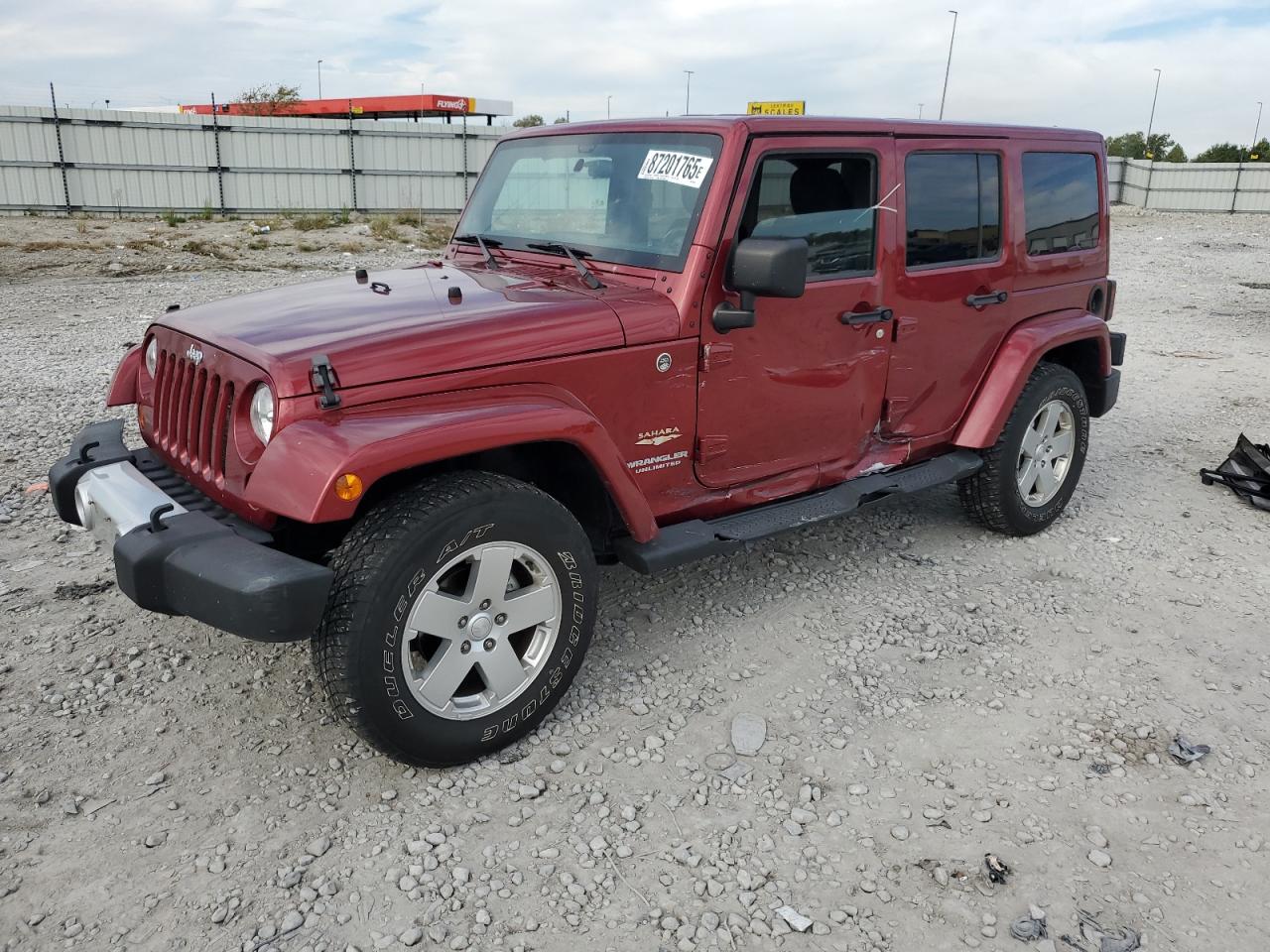 JEEP WRANGLER SAHARA