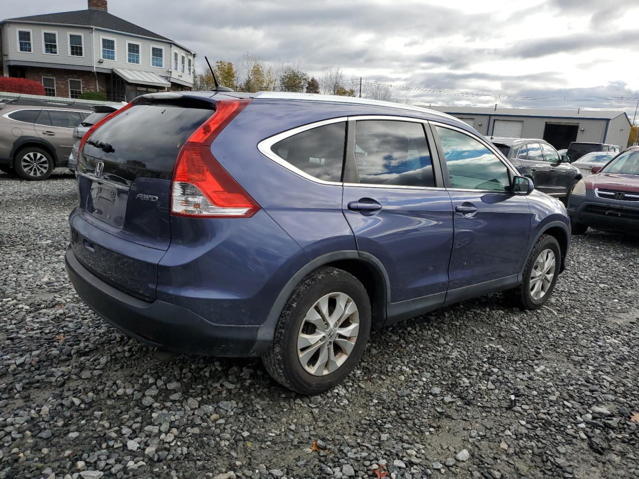 HONDA CR-V EXL