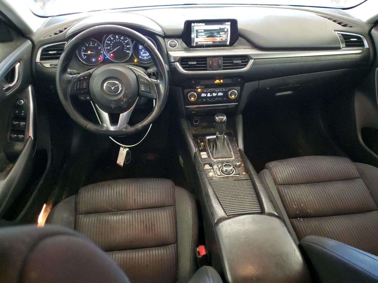 Lot #3315700711 2016 MAZDA 6 TOURING