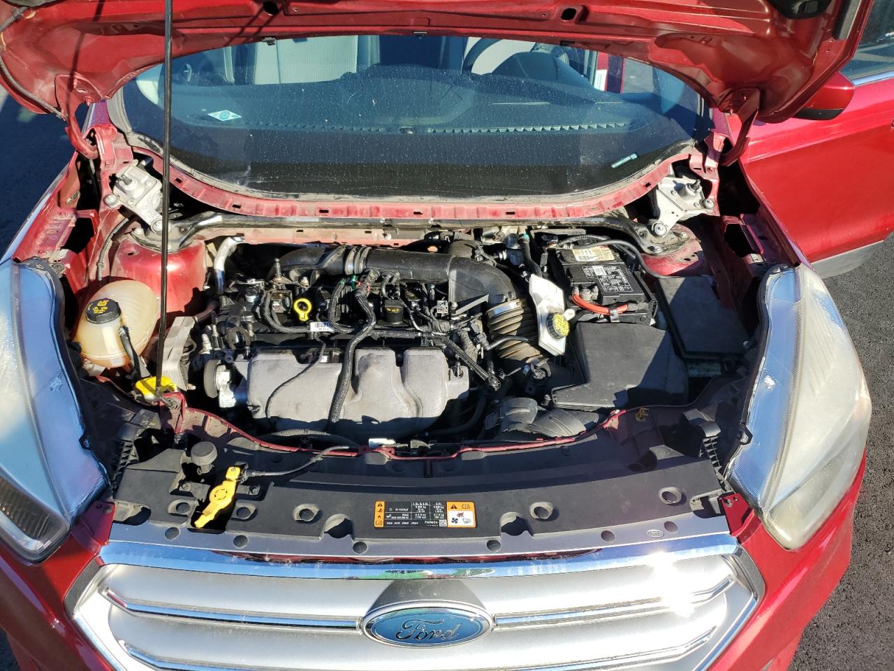 Lot #3302687048 2017 FORD ESCAPE SE