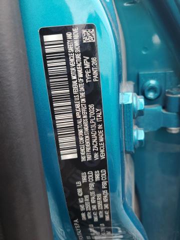 2020 JEEP RENEGADE L #3282605871