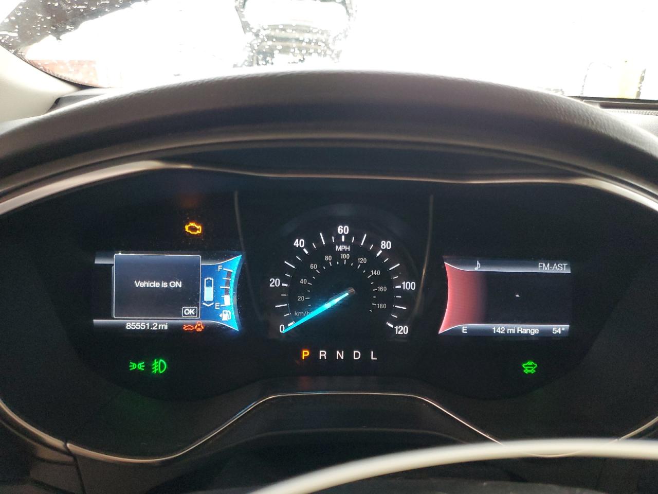 FORD FUSION TITANIUM PHEV