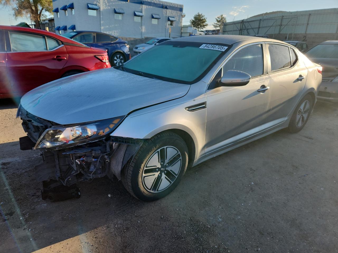 KIA OPTIMA HYBRID