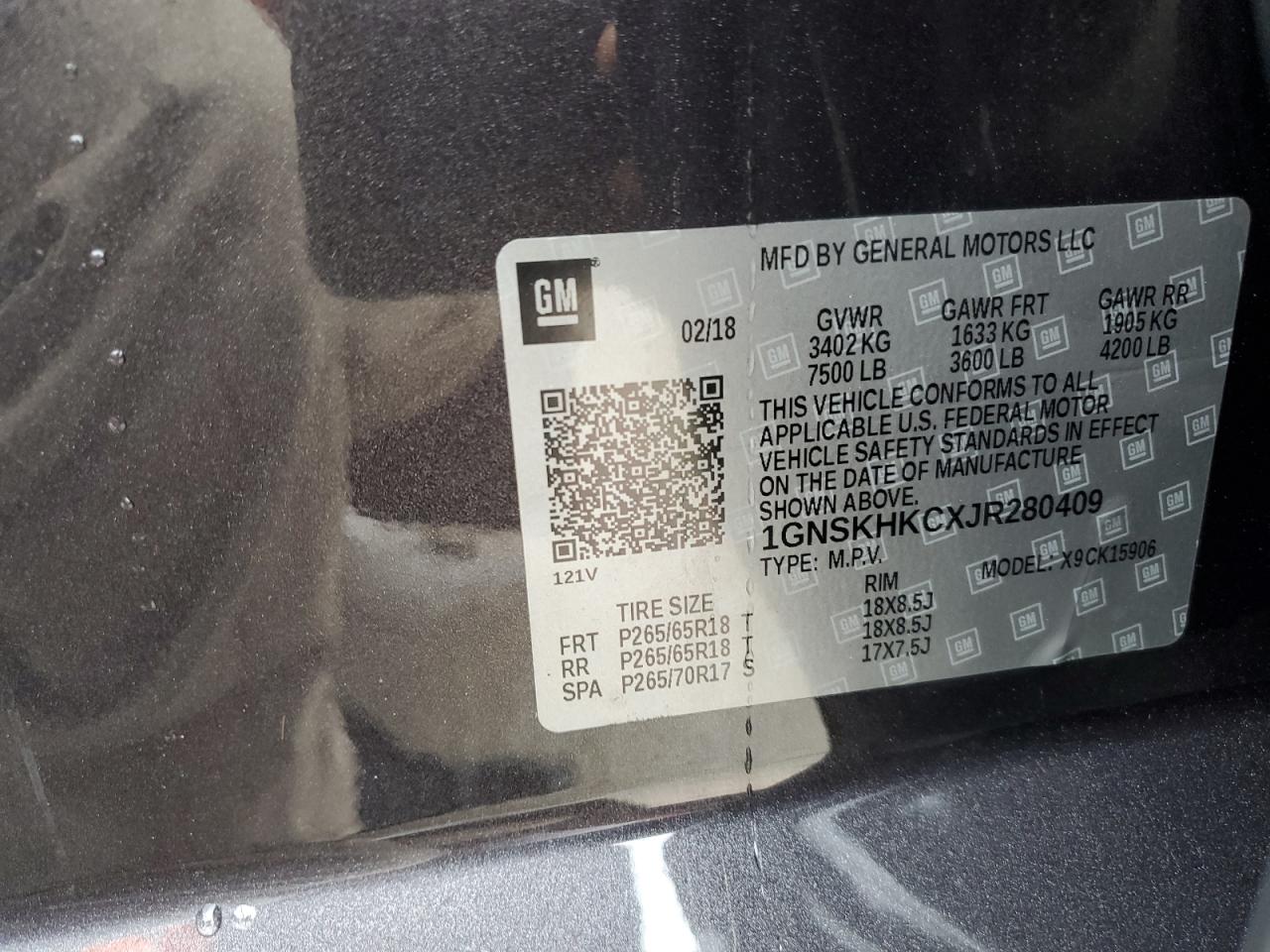 CHEVROLET SUBURBAN K1500 LT