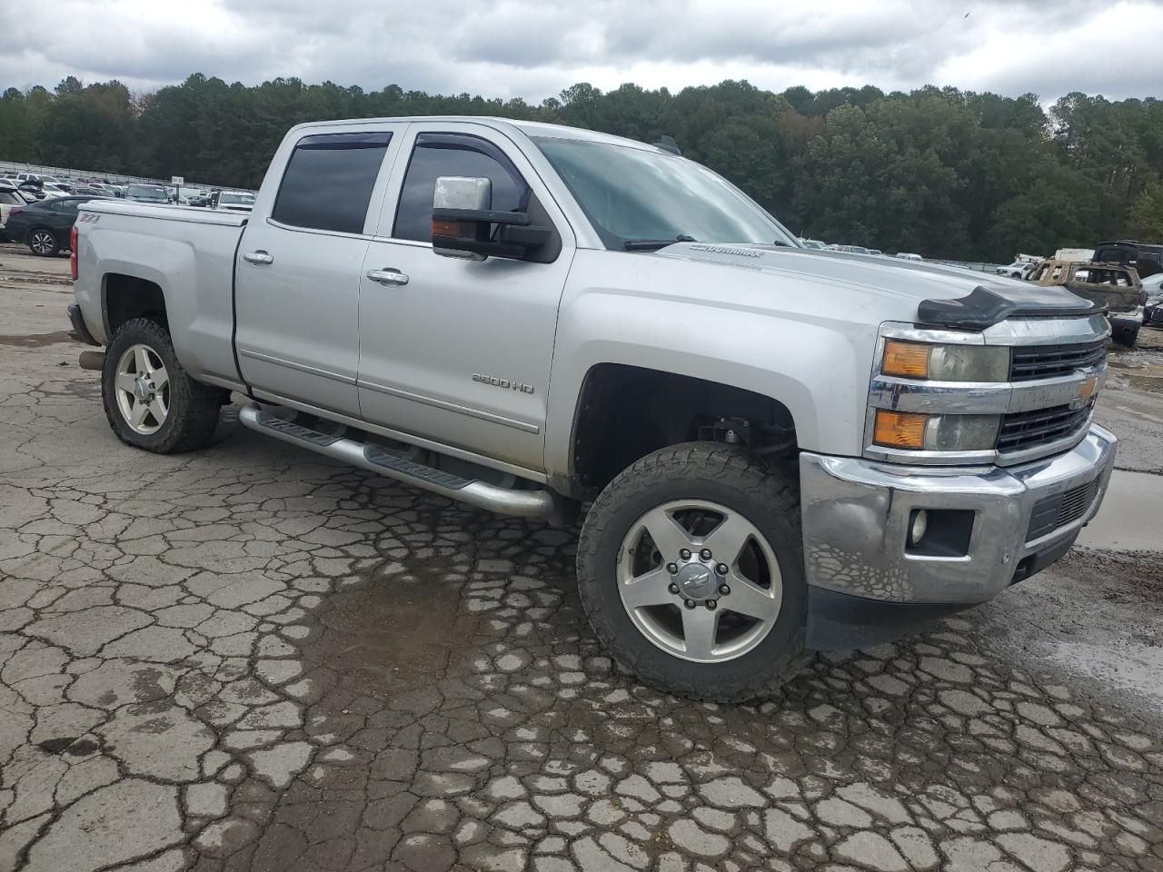 CHEVROLET SILVERADO K2500 HEAVY DUTY LTZ