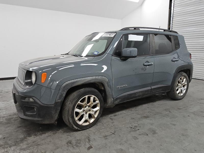 2018 JEEP RENEGADE LATITUDE - ZACCJABB7JPJ36181