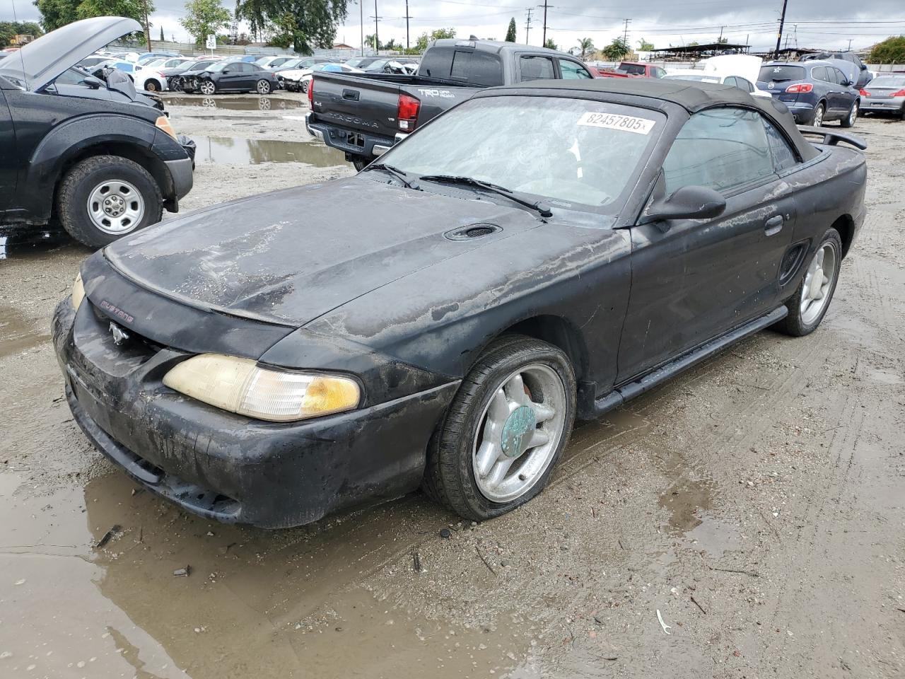 Lot #3284089581 1995 FORD MUSTANG GT