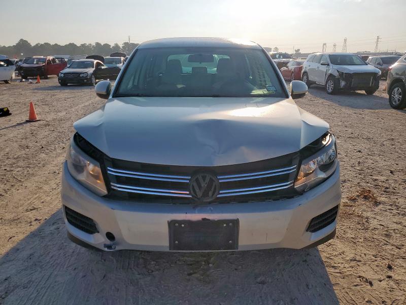 2014 VOLKSWAGEN TIGUAN S - WVGBV3AX4EW555587