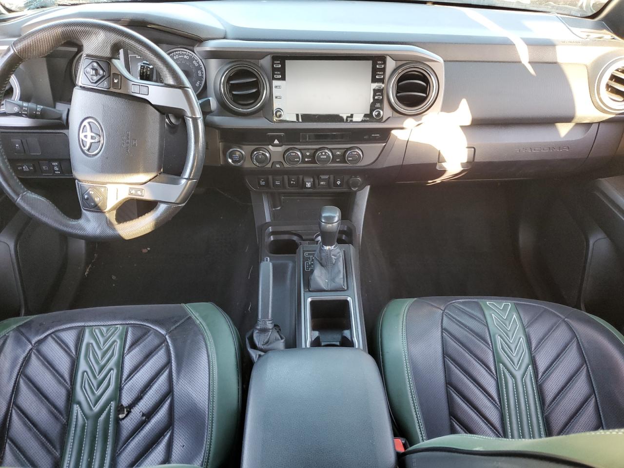 TOYOTA TACOMA DOUBLE CAB