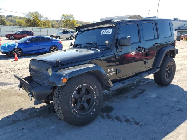 Global Auto Auctions: 2007 JEEP WRANGLER X