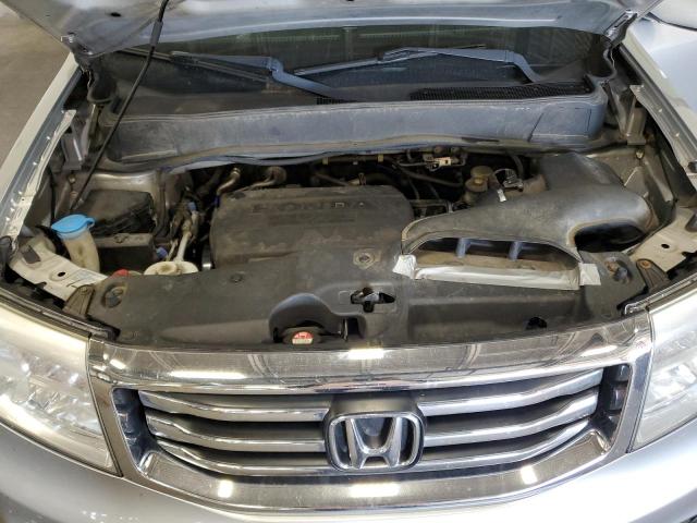 2015 HONDA PILOT EXL #3320030461