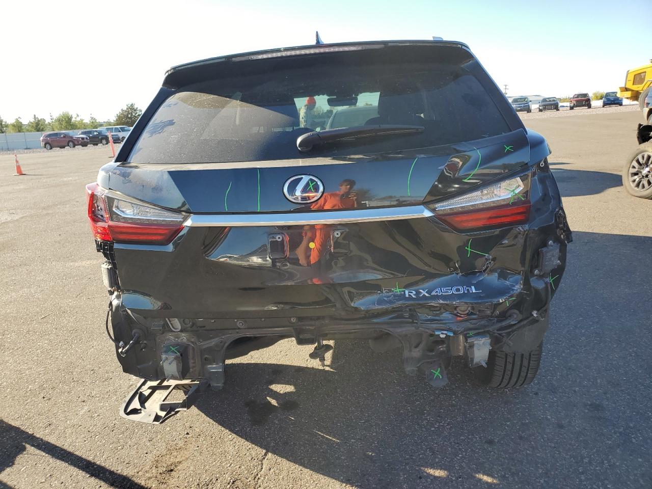LEXUS RX 450HL 450H L BASE