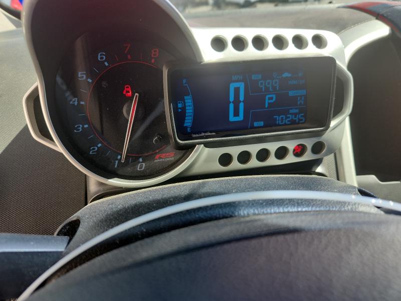 2015 CHEVROLET SONIC RS 1G1JG5SB3F4104987