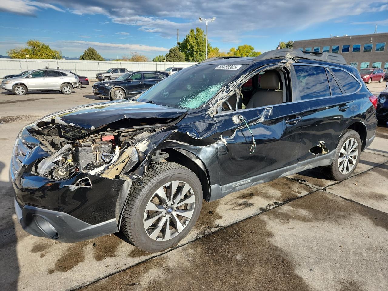 SUBARU OUTBACK 2.5I LIMITED