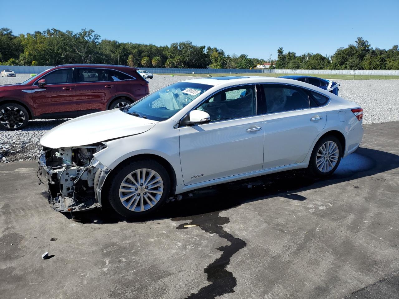 TOYOTA AVALON HYBRID