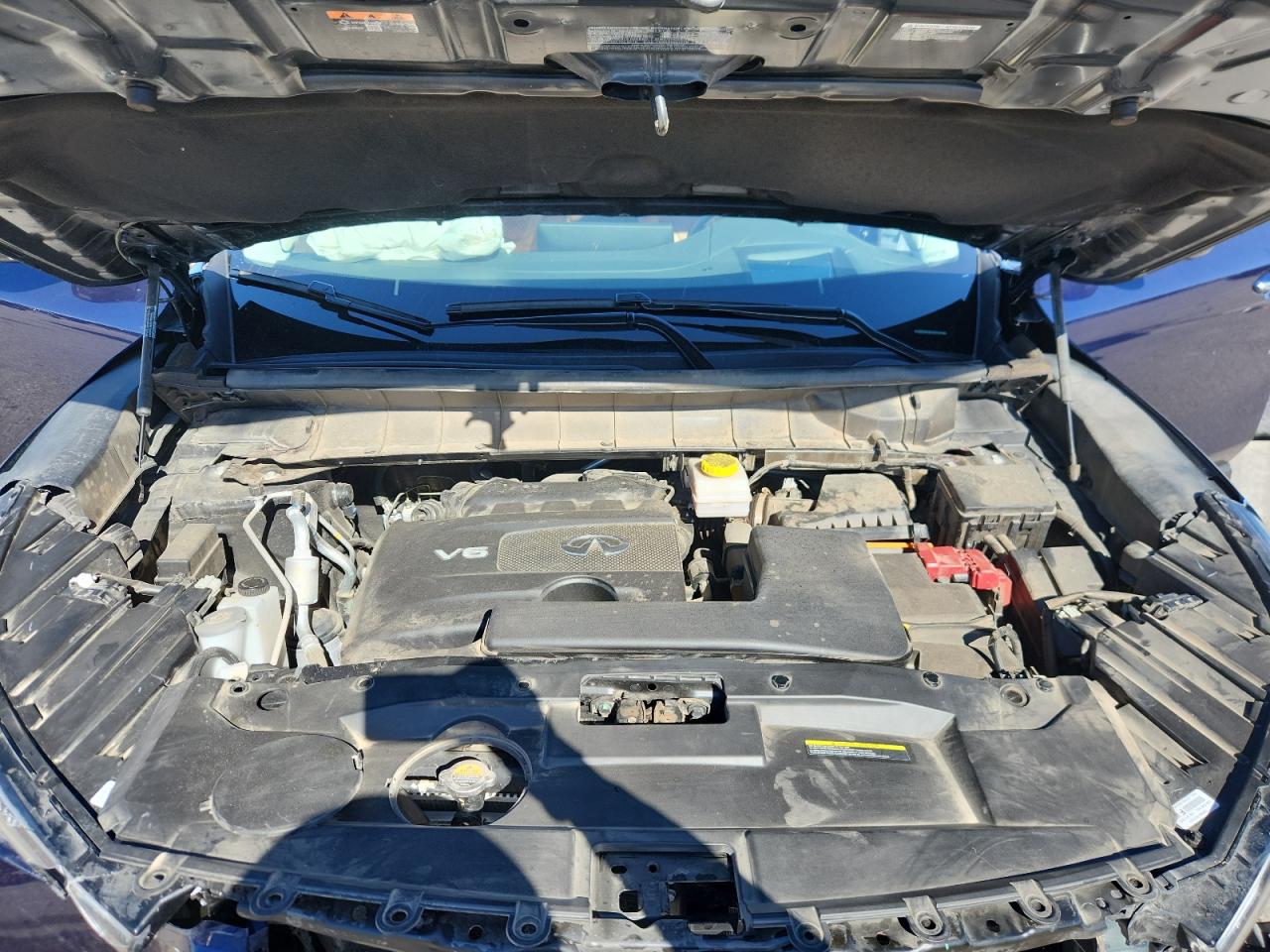 INFINITI QX60 SENSORY