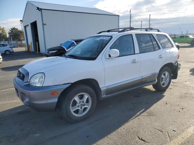 Global Auto Auctions: 2003 HYUNDAI SANTA FE G
