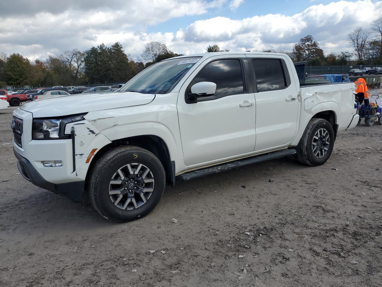 Lot #3286567146 2022 NISSAN FRONTIER S