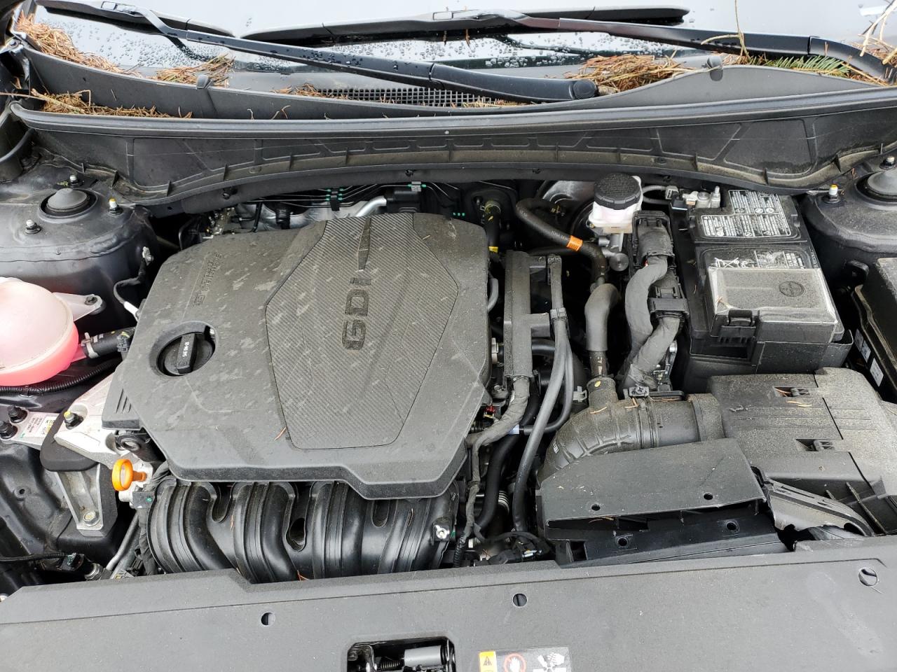 Lot #3304515434 2023 HYUNDAI TUCSON SEL