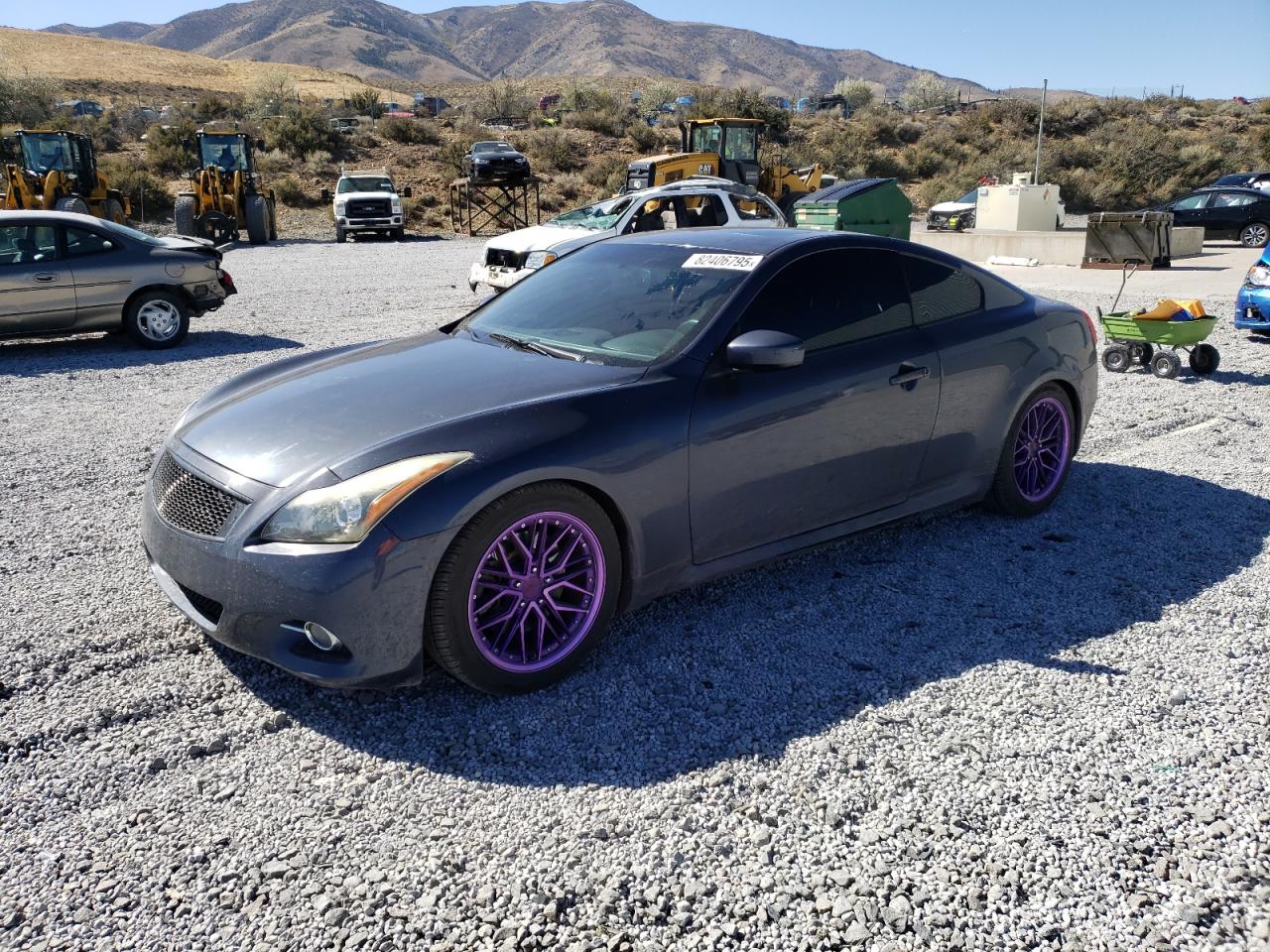 INFINITI G37 BASE